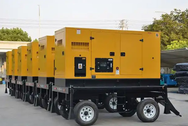 出租静音发电车、静音发电机出租